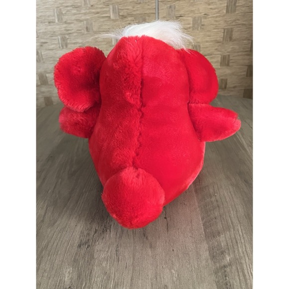 Kodak‎ Kolorkins Toys "Flash" Red Stuffed Plush Plushie Vintage 1989 - Picture 2 of 5